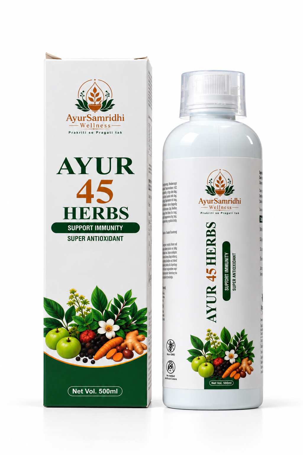 Ayur 45 Herbs Juice – 500ml