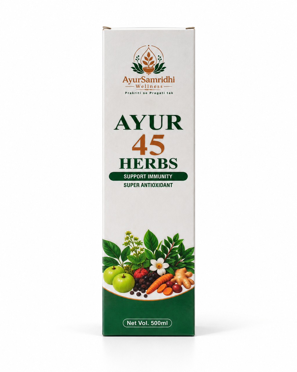Ayur 45 Herbs Juice – 500ml