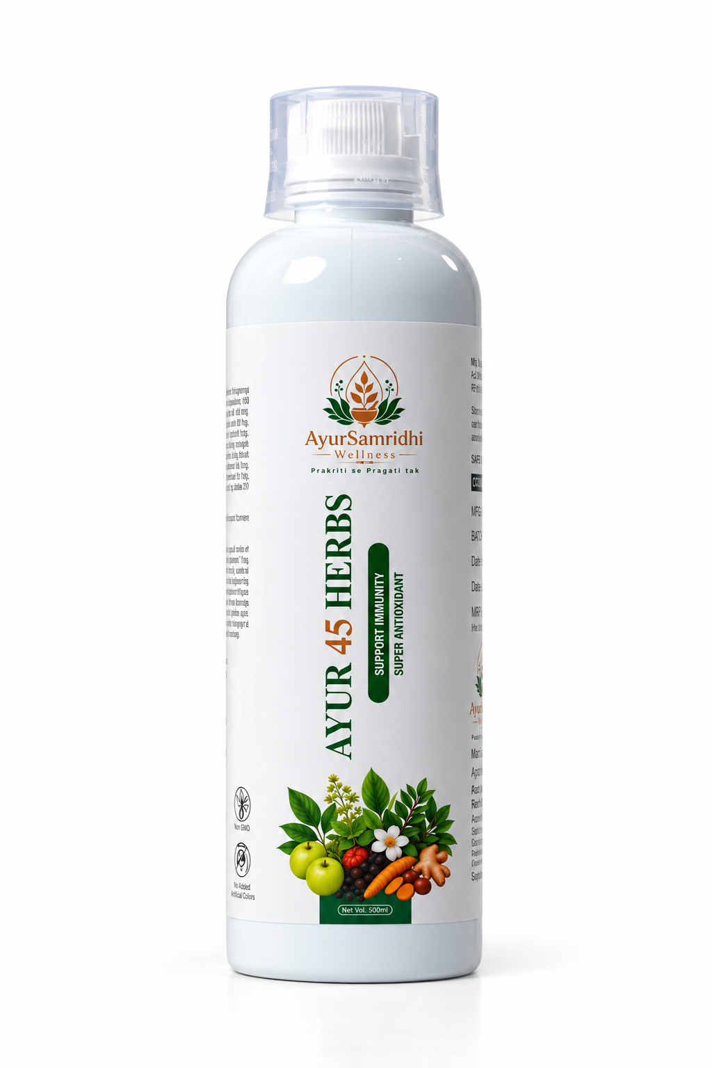 Ayur 45 Herbs Juice – 500ml
