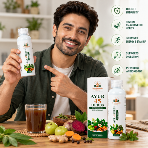 Ayur 45 Herbs Juice – 500ml
