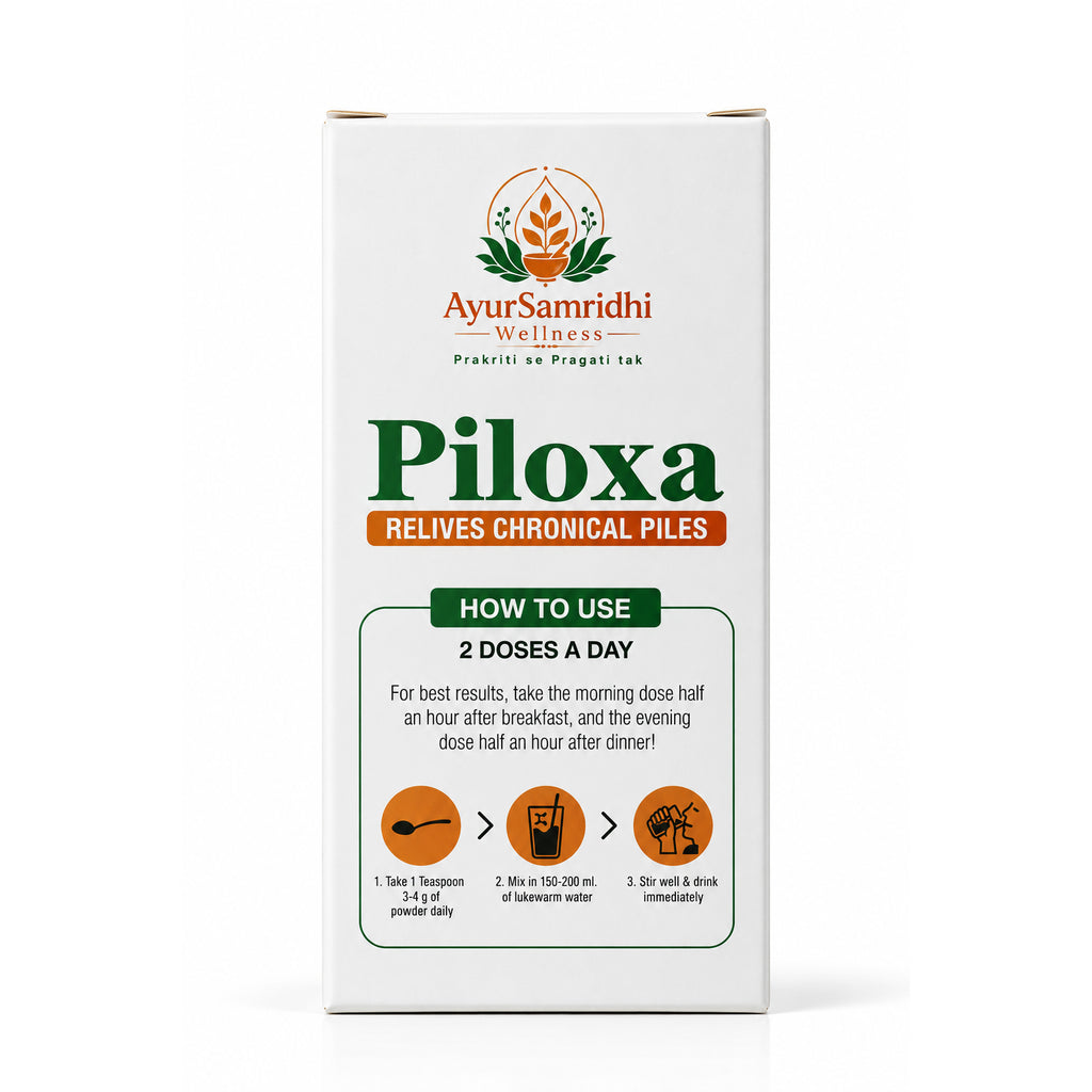 Piloxa Piles Support Powder – 100g