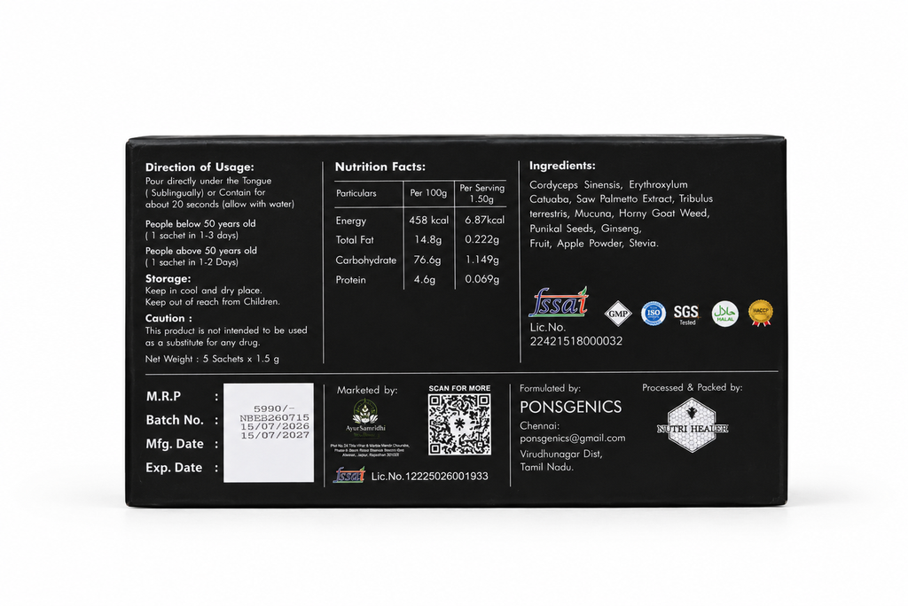 Nutreza Boost – 5 Sachets