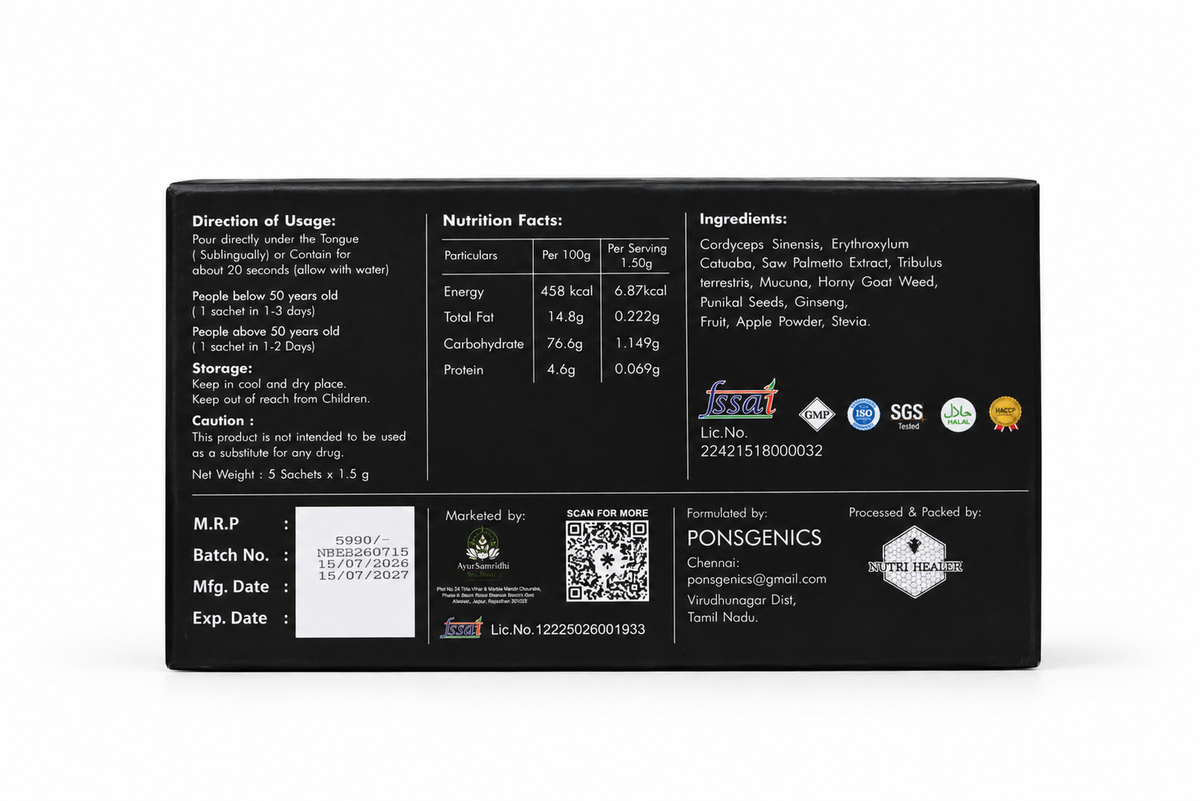 Nutreza Boost – 5 Sachets
