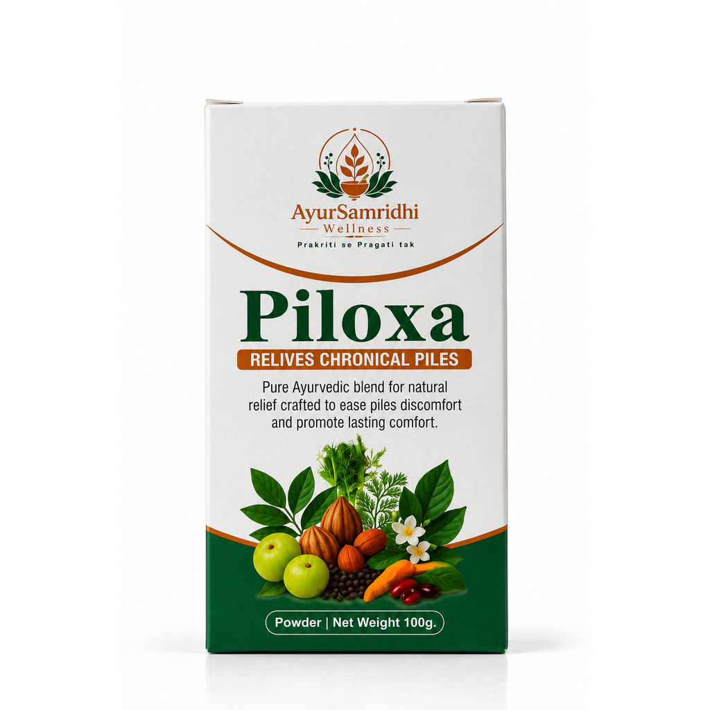 Piloxa Piles Support Powder – 100g