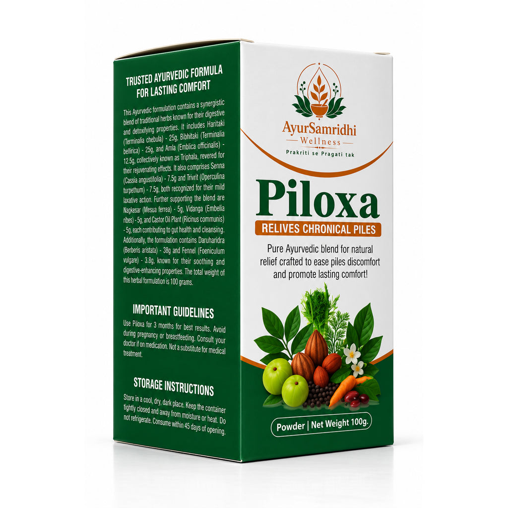 Piloxa Piles Support Powder – 100g